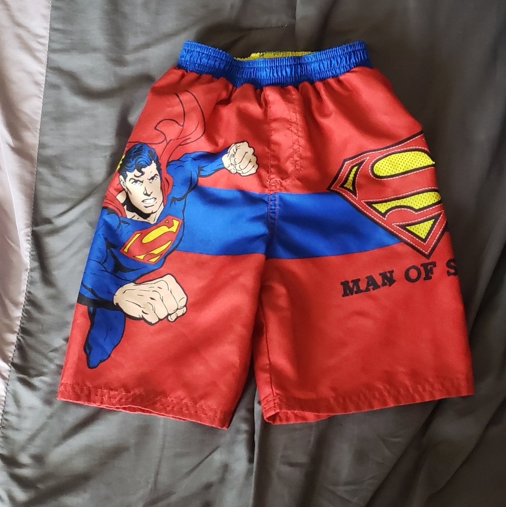 Superman Swim trunks (toddler)